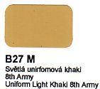 Agama Email B27 M Světlá uniformovaná khaki 8th Army