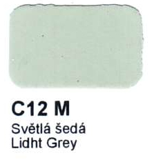 Agama Email C12 M Světle šedá