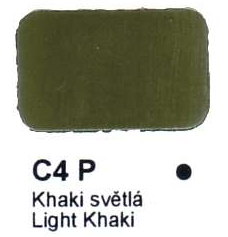 Agama Email C4 P Khaki světlá