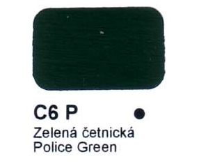 Agama Email C6 P Zelená četnická