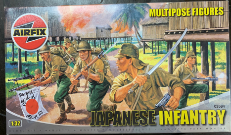 Ai03584 Japanesse Infantry