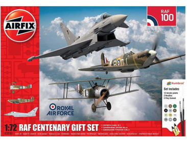 Airfix 100. výročí RAF (1:72) (set)