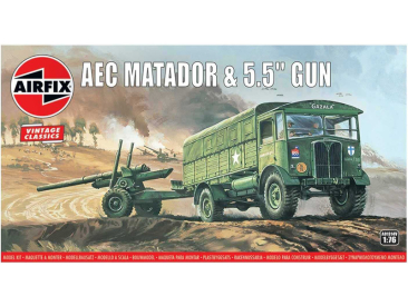 Airfix AEC Matador s 5.5