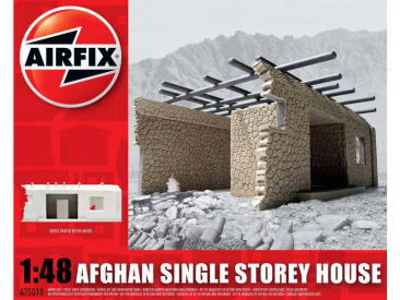 Airfix Afghan Single Storey House (1:48)