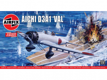 Airfix Aichi D3A1 Val (1:72) (Vintage)
