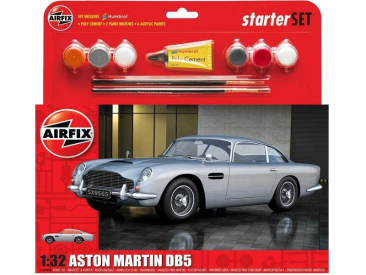 Airfix Aston Martin DB5 Silver (1:32) (sada)