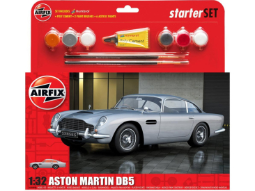 Airfix Aston Martin DB5 Silver (1:32) (set)