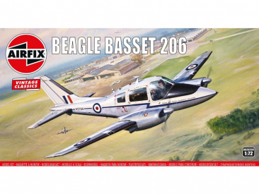 Airfix Beagle Basset 206 (1:72) (Vintage)