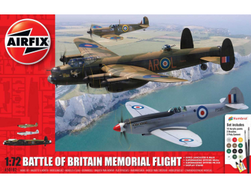 Airfix Bitva o Británii Memorial Flight (1:72) (giftset)
