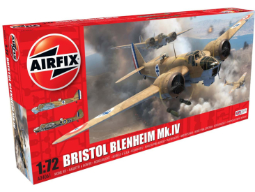 Airfix Bristol Blenheim MkIV (1:72)