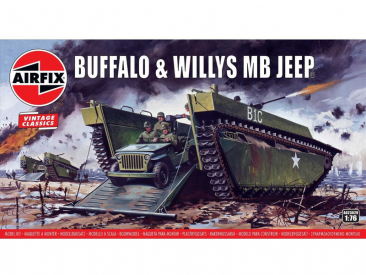 Airfix Buffalo Willys MB Jeep (1:76) (Vintage)