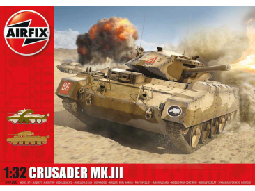 Airfix Crusader MKIII (1:32)