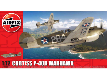 Airfix Curtiss P-40B Warhawk (1:72)