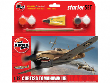 Airfix Curtiss Tomahawk IIB (1:72) (set)