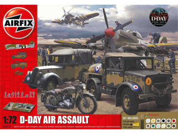 Airfix D-Day Air Assault 75. výročí (1:72) (Giftset)