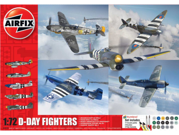 Airfix D-Day Fighters (1:72) (giftset)