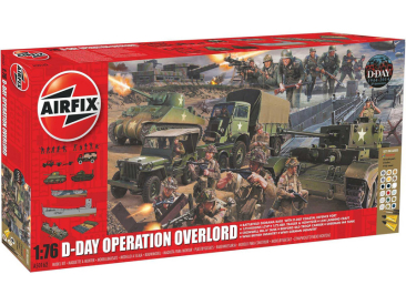 Airfix D-Day Operace Overlord 75. výročí (1:76) (Giftset)