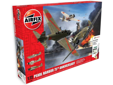 Airfix diorama Pearl Harbor 75. výročí (1:72)