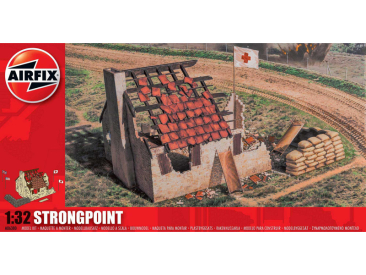 Airfix diorama Strongpoint (1:32)