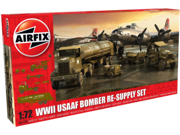 Airfix diorama USAAF 8th Airforce Bomber Resupply Set (1:72)