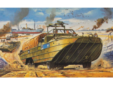 Airfix DUKW (1:76) (Vintage)