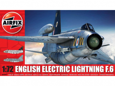 Airfix English Electric Lightning F6 (1:72)