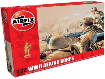 Airfix figurky - WWII Afrika Korps (1:72)