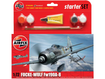 Airfix Focke Wulf Fw-190A-8 (1:72) (set)