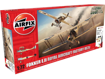 Airfix Fokker EII/BE2c Dog Fight Double (1:72)