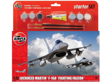 Airfix General Dynamics F-16A/B Fighting Falcon (1:72) (sada)