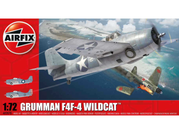 Airfix Grumman Wildcat F4F-4 (1:72)