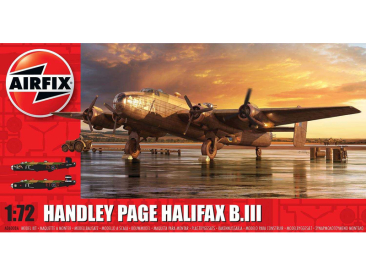 Airfix Handley Page Halifax B MKIII (1:72)