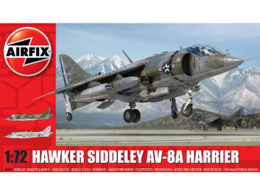 Airfix Harrier AV-8A (1:72)