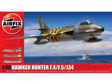 Airfix Hawker Hunter F.4/F.5/J.34 (1:48)