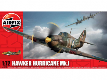 Airfix Hawker Hurricane MK1 (1:72)