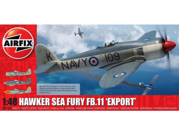 Airfix Hawker Sea Fury FB.II Export Edition (1:48)