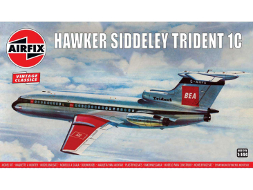 Airfix Hawker Siddeley 121 Trident (1:144) (Vintage)
