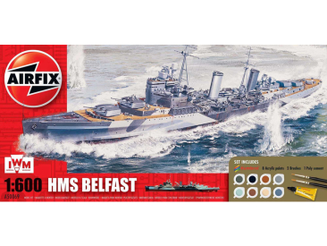 Airfix HMS Belfast (1:600)