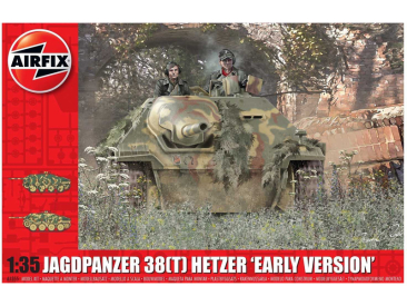 Airfix JagdPanzer 38(t) Hetzer Early Version (1:35)