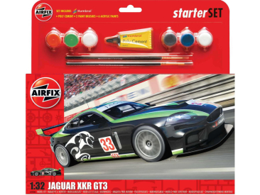 Airfix Jaguar XKRGT3 Fantasy Scheme (1:32) (set)