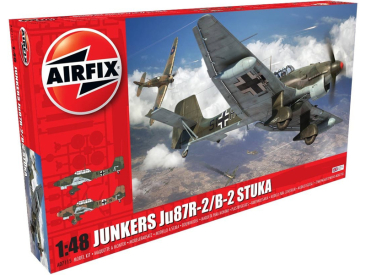 Airfix Junkers Ju-87B-2/R-2 Stuka (1:48)