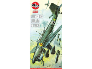 Airfix Junkers Ju87B Stuka (1:24) (Vintage)