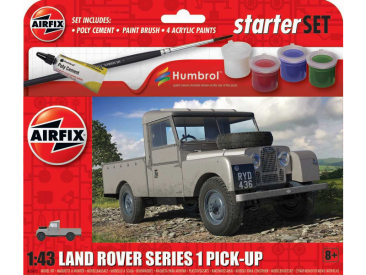 Airfix Land Rover Series 1 (1:43) (sada)