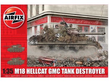 Airfix M-18 Hellcat (1:35)