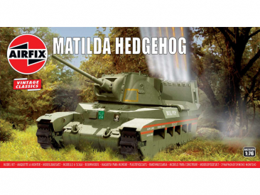 Airfix Matilda Hedgehog (1:76) (Vintage)