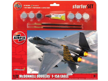 Airfix McDonnell Douglas F-15A Eagle (1:72) (sada)