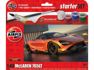 Airfix McLaren 765 (1:43) (sada)