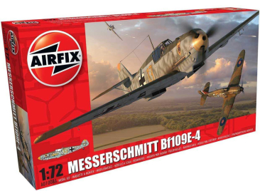 Airfix Messerschmitt Bf-109E-4 (1:72)