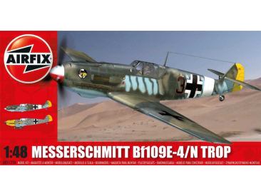 Airfix Messerschmitt Bf-109E Tropical (1:48)