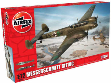 Airfix Messerschmitt Bf-110C/D (1:72)